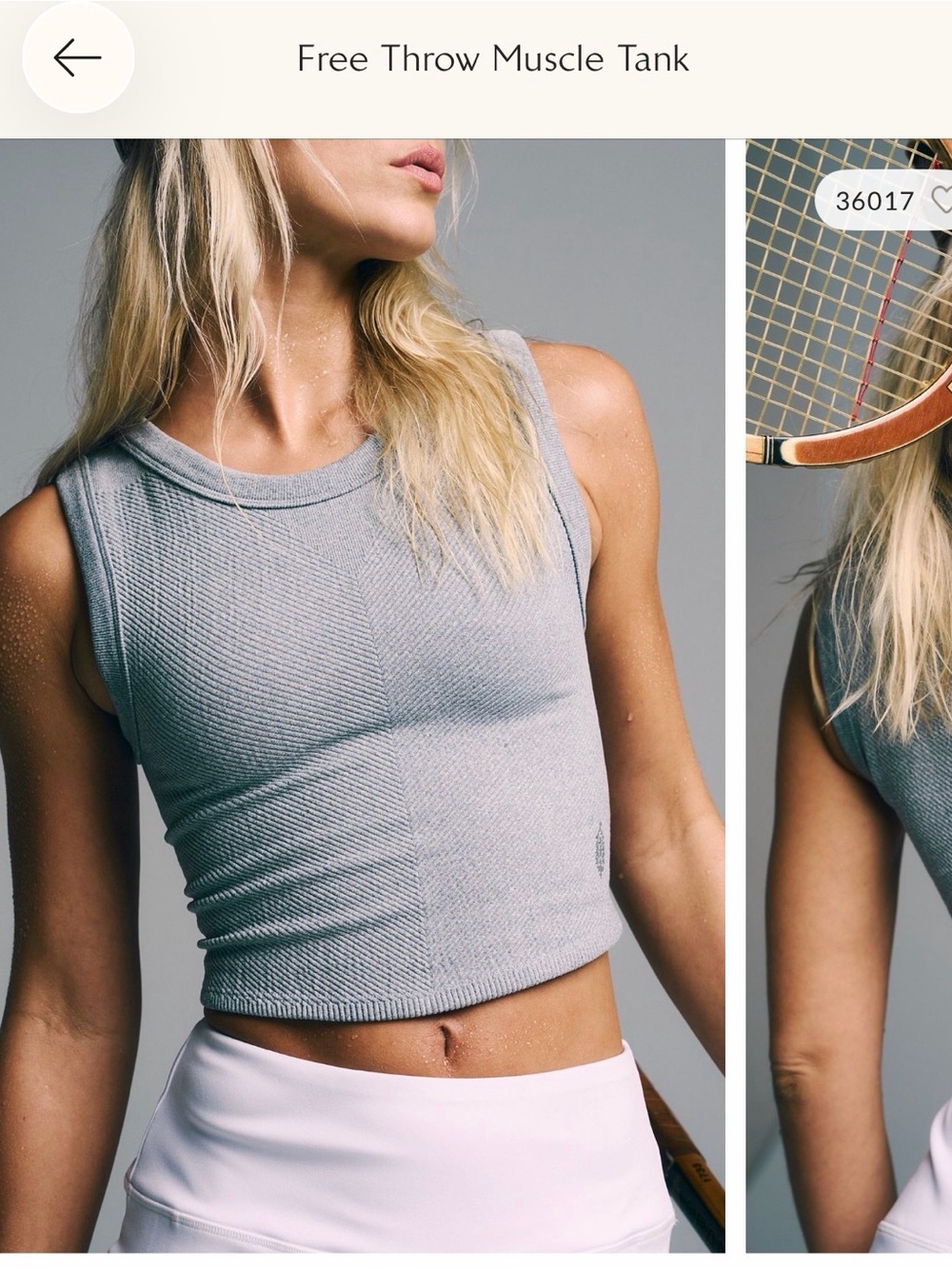 FP Movement Free Throw Muscle Tank